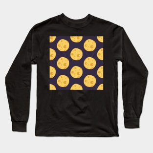 The Moon Long Sleeve T-Shirt